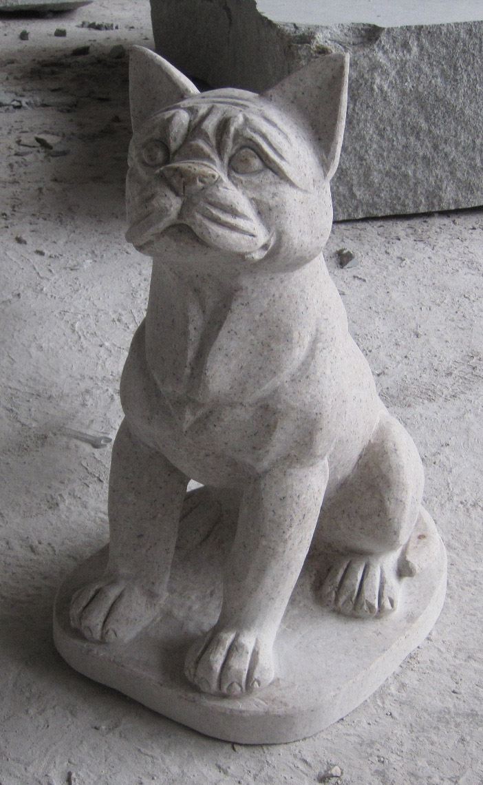 Stone figurine